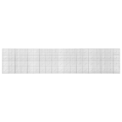 vidaXL Gabion with 5 mm Wire and 5x5 cm Mesh 950x10x200 cm 3