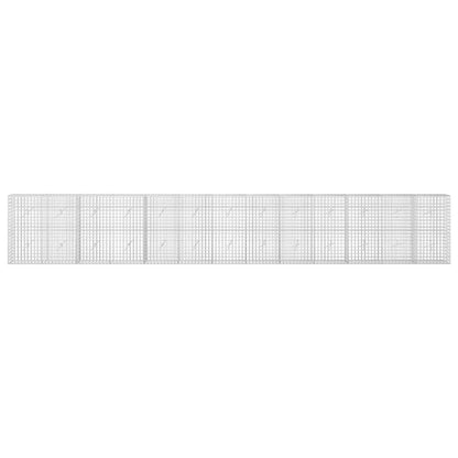 vidaXL Gabion with 5 mm Wire and 5x5 cm Mesh 650x20x100 cm 3