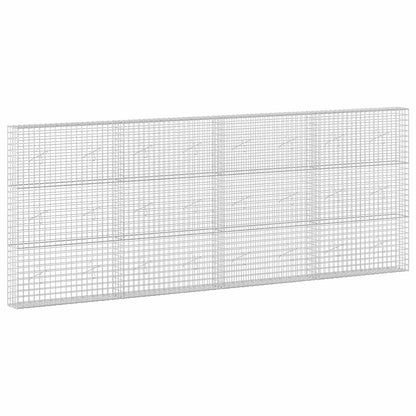 Gabion with 5 mm Wire and 5x5 cm Mesh 50x20x150 cm Height 150 cm Thickness 20 cm 50–1000 cm 400 cm