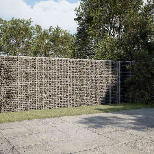 vidaXL Gabion with 5 mm Wire and 5x5 cm Mesh 450x20x150 cm 1