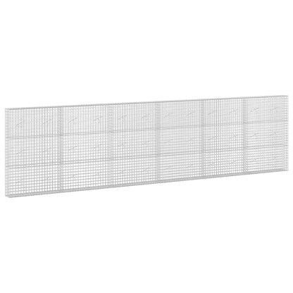 Gabion with 5 mm Wire and 5x5 cm Mesh 50x20x150 cm Height 150 cm Thickness 20 cm 50–1000 cm 600 cm