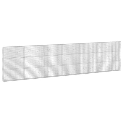 vidaXL Gabion with 5 mm Wire and 5x5 cm Mesh 650x20x150 cm 2
