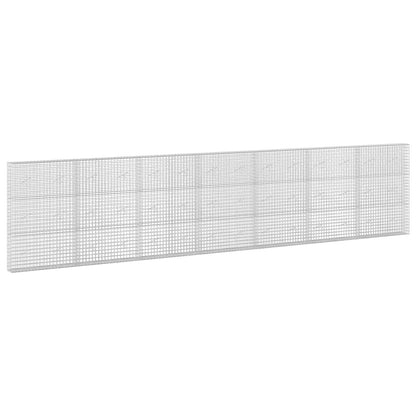 vidaXL Gabion with 5 mm Wire and 5x5 cm Mesh 700x20x150 cm 2