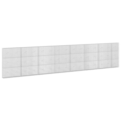 vidaXL Gabion with 5 mm Wire and 5x5 cm Mesh 750x20x150 cm 2