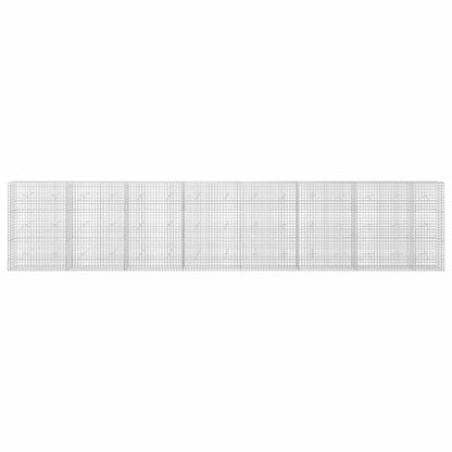 Gabion with 5 mm Wire and 5x5 cm Mesh 50x20x150 cm Height 150 cm Thickness 20 cm 50–1000 cm 750 cm