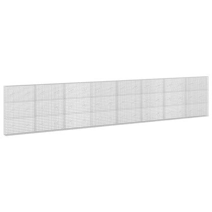 vidaXL Gabion with 5 mm Wire and 5x5 cm Mesh 800x20x150 cm 2