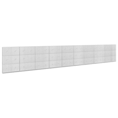vidaXL Gabion with 5 mm Wire and 5x5 cm Mesh 950x20x150 cm 2