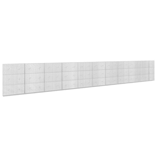 vidaXL Gabion with 5 mm Wire and 5x5 cm Mesh 1050x20x150 cm 2