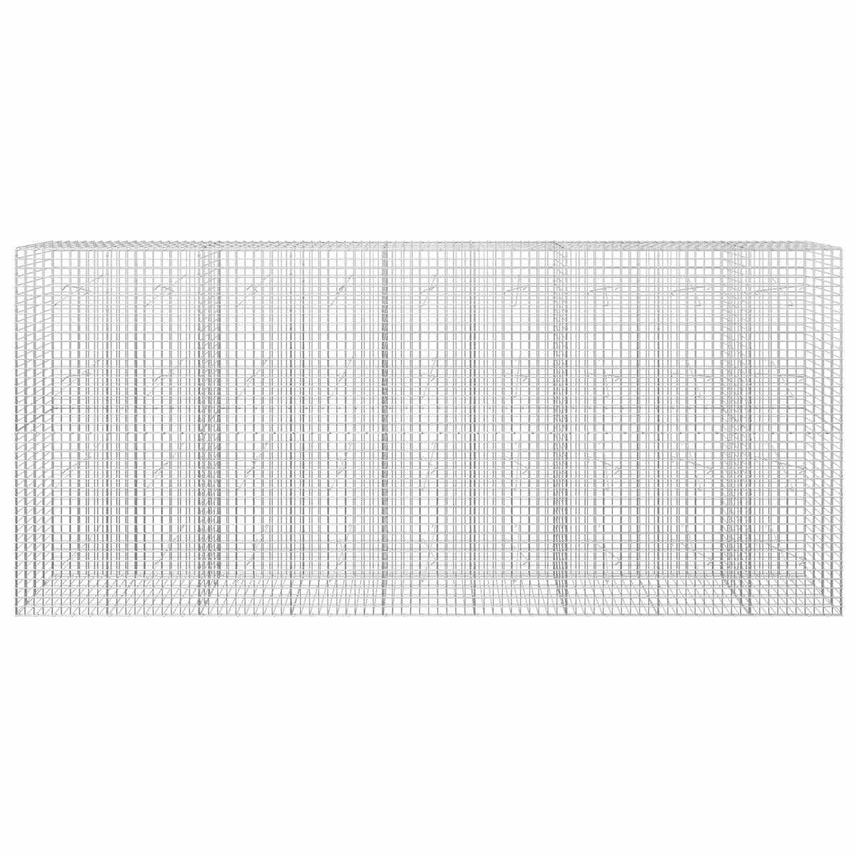 vidaXL Gabion with 5 mm Wire and 5x5 cm Mesh 450x20x200 cm 3