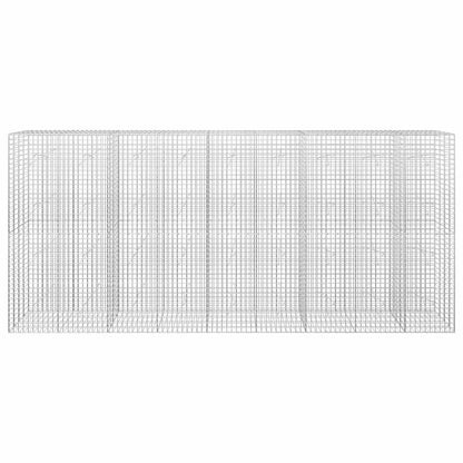 vidaXL Gabion with 5 mm Wire and 5x5 cm Mesh 450x20x200 cm 3