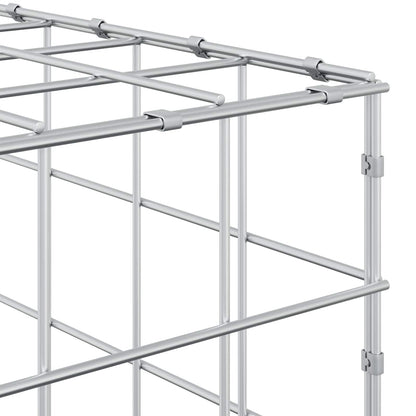 vidaXL Gabion with 5 mm Wire and 5x5 cm Mesh 500x20x200 cm 5