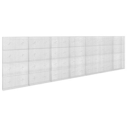 vidaXL Gabion with 5 mm Wire and 5x5 cm Mesh 700x20x200 cm 2
