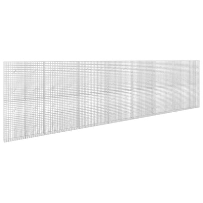 vidaXL Gabion with 5 mm Wire and 5x5 cm Mesh 750x20x200 cm 2