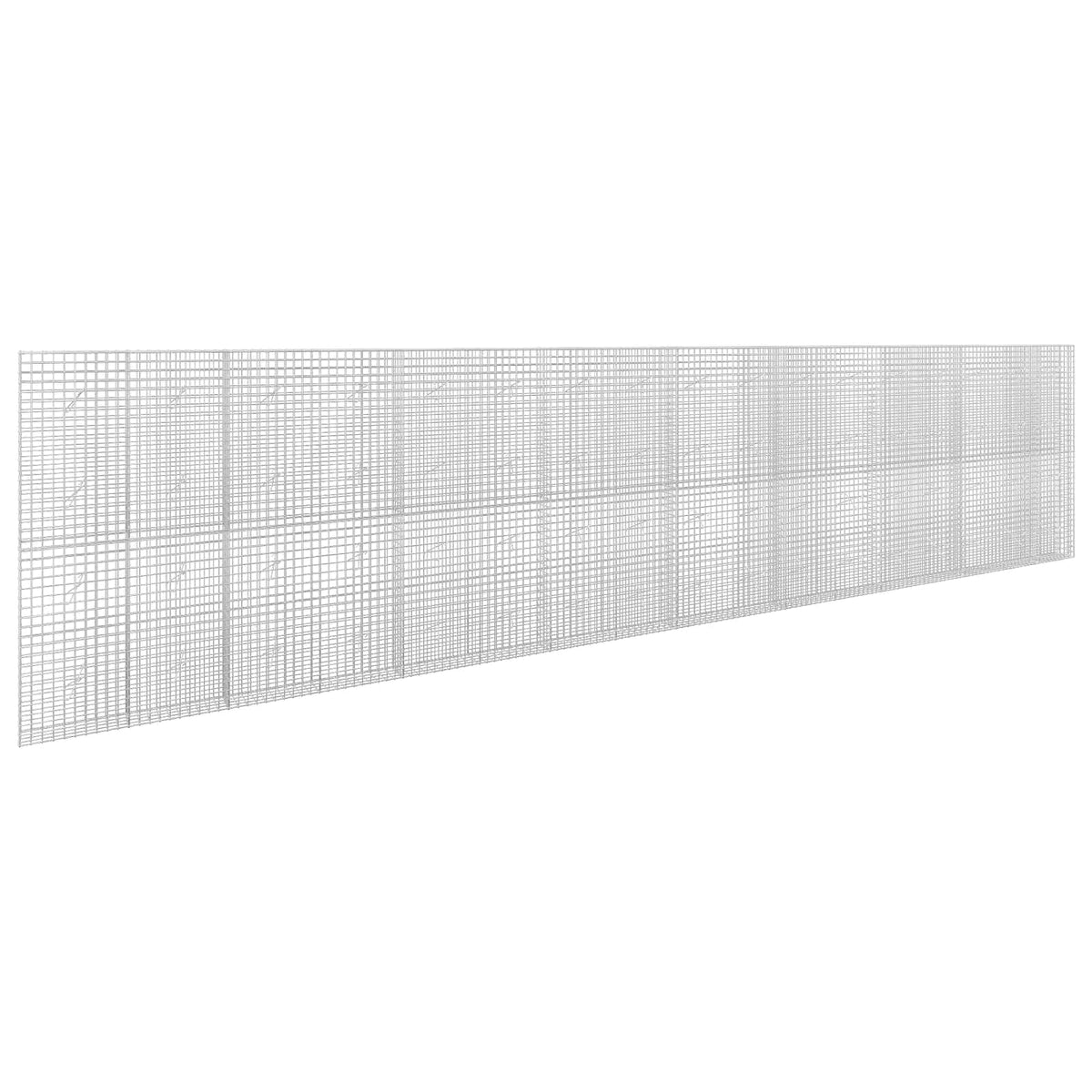 vidaXL Gabion with 5 mm Wire and 5x5 cm Mesh 850x20x200 cm 2