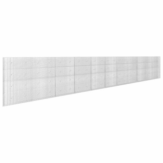 vidaXL Gabion with 5 mm Wire and 5x5 cm Mesh 1100x20x200 cm 2