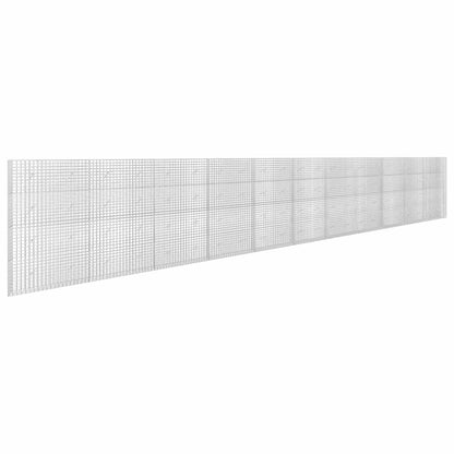 Gabion with 5 mm Wire and 5x5 cm Mesh 1050x20x200 cm Height 200 cm Thickness 20 cm 1050–1200 cm 1100 cm
