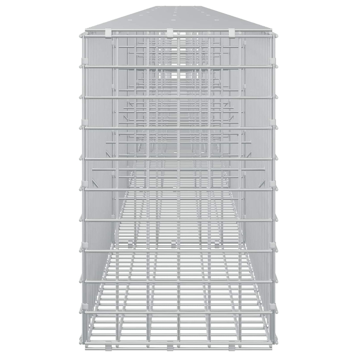 vidaXL Gabion with 5 mm Wire and 5x5 cm Mesh 750x30x50 cm 4