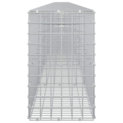 vidaXL Gabion with 5 mm Wire and 5x5 cm Mesh 850x30x50 cm 4