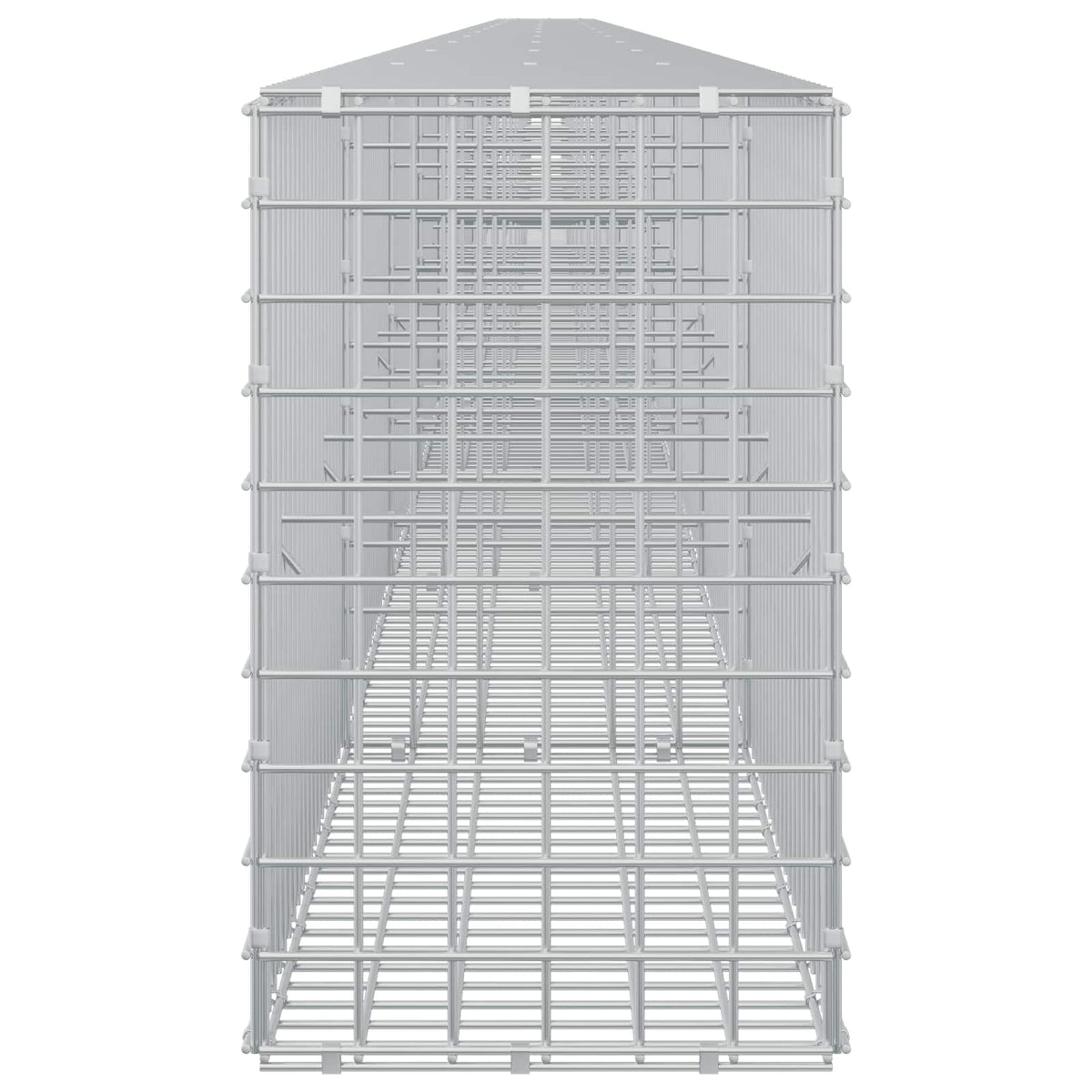 vidaXL Gabion with 5 mm Wire and 5x5 cm Mesh 1200x30x50 cm 4
