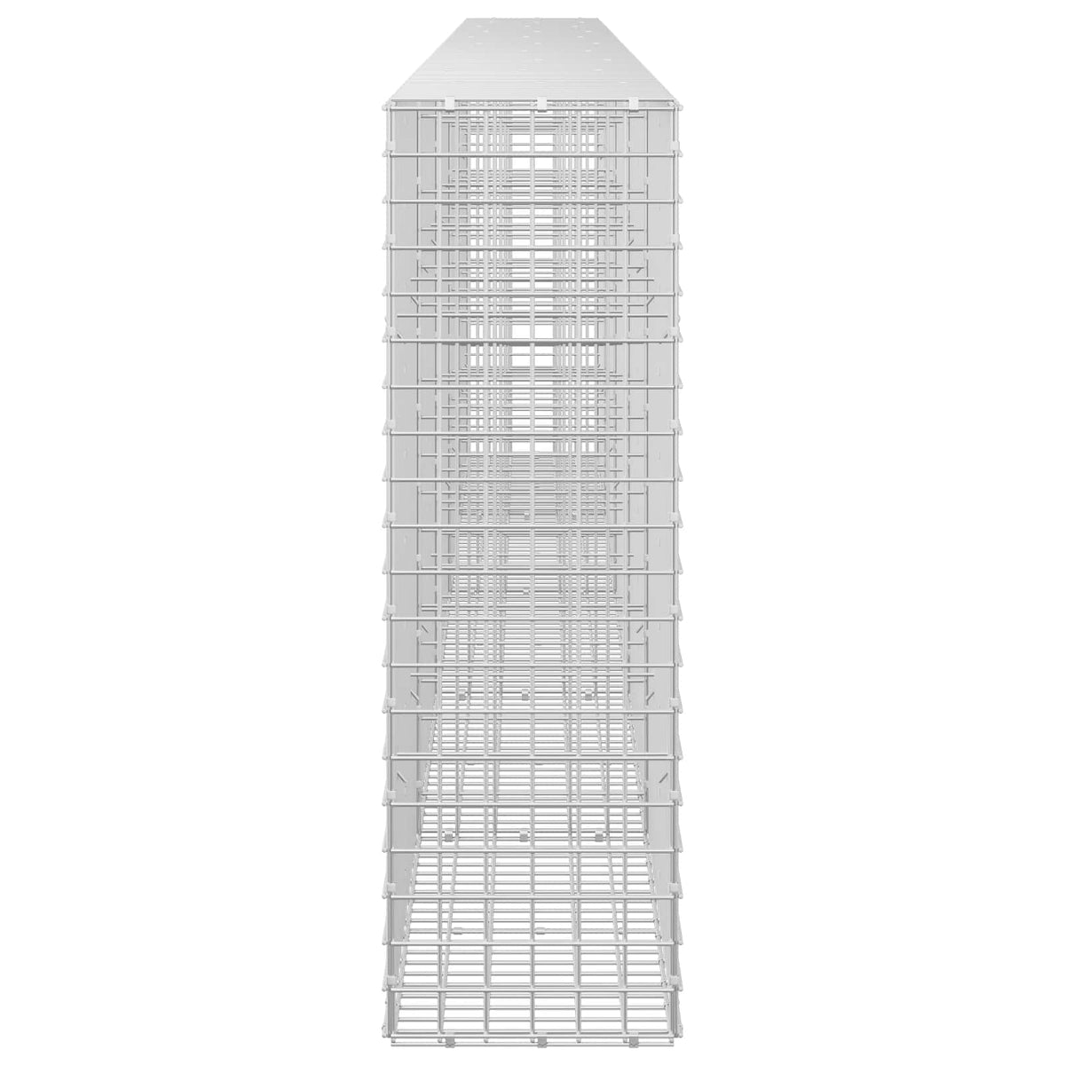 vidaXL Gabion with 5 mm Wire and 5x5 cm Mesh 500x30x100 cm 4