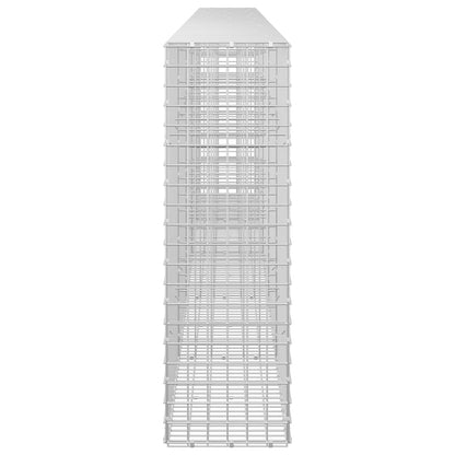vidaXL Gabion with 5 mm Wire and 5x5 cm Mesh 500x30x100 cm 4