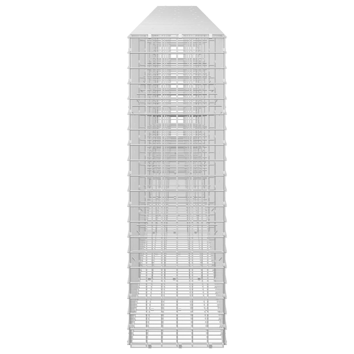 vidaXL Gabion with 5 mm Wire and 5x5 cm Mesh 600x30x100 cm 4