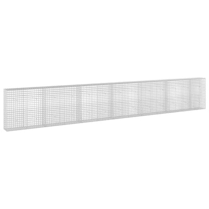 vidaXL Gabion with 5 mm Wire and 5x5 cm Mesh 650x30x100 cm 2