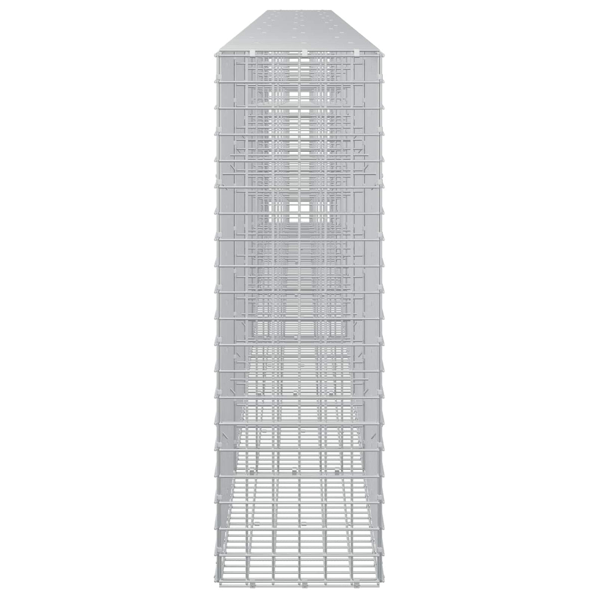 vidaXL Gabion with 5 mm Wire and 5x5 cm Mesh 650x30x100 cm 4