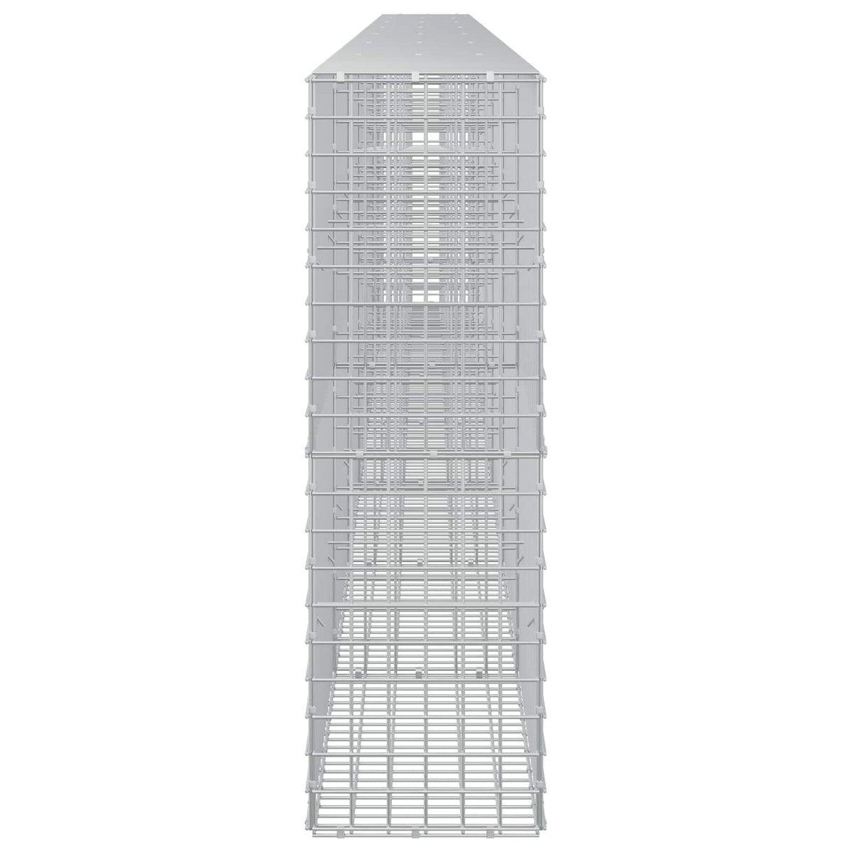vidaXL Gabion with 5 mm Wire and 5x5 cm Mesh 700x30x100 cm 4
