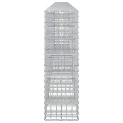 vidaXL Gabion with 5 mm Wire and 5x5 cm Mesh 700x30x100 cm 4