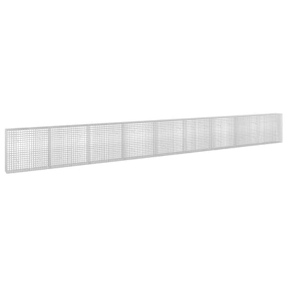 vidaXL Gabion with 5 mm Wire and 5x5 cm Mesh 900x30x100 cm 2