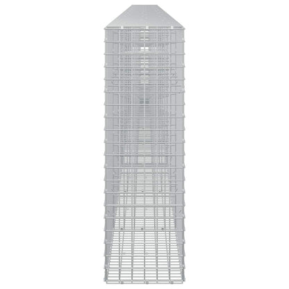 vidaXL Gabion with 5 mm Wire and 5x5 cm Mesh 900x30x100 cm 4