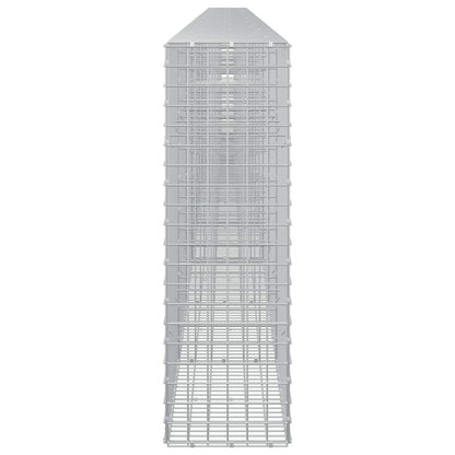 vidaXL Gabion with 5 mm Wire and 5x5 cm Mesh 950x30x100 cm 4