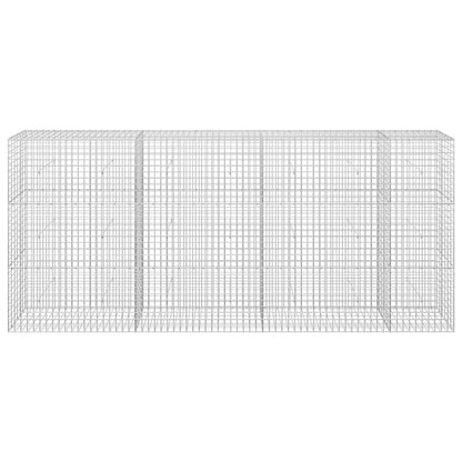 vidaXL Gabion with 5 mm Wire and 5x5 cm Mesh 350x30x150 cm 3