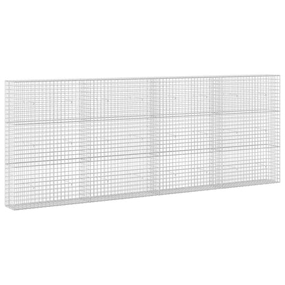 vidaXL Gabion with 5 mm Wire and 5x5 cm Mesh 400x30x150 cm 2