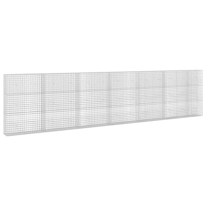 vidaXL Gabion with 5 mm Wire and 5x5 cm Mesh 650x30x150 cm 2