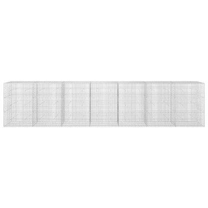 vidaXL Gabion with 5 mm Wire and 5x5 cm Mesh 700x30x150 cm 3
