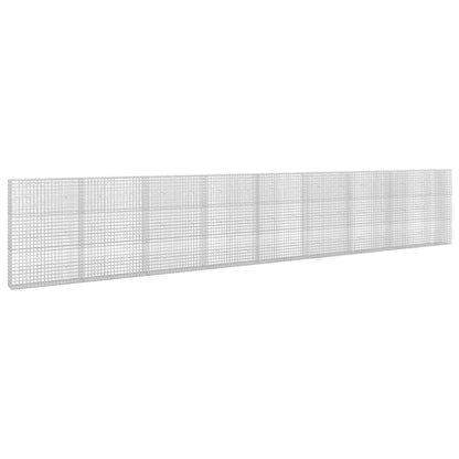 vidaXL Gabion with 5 mm Wire and 5x5 cm Mesh 850x30x150 cm 2