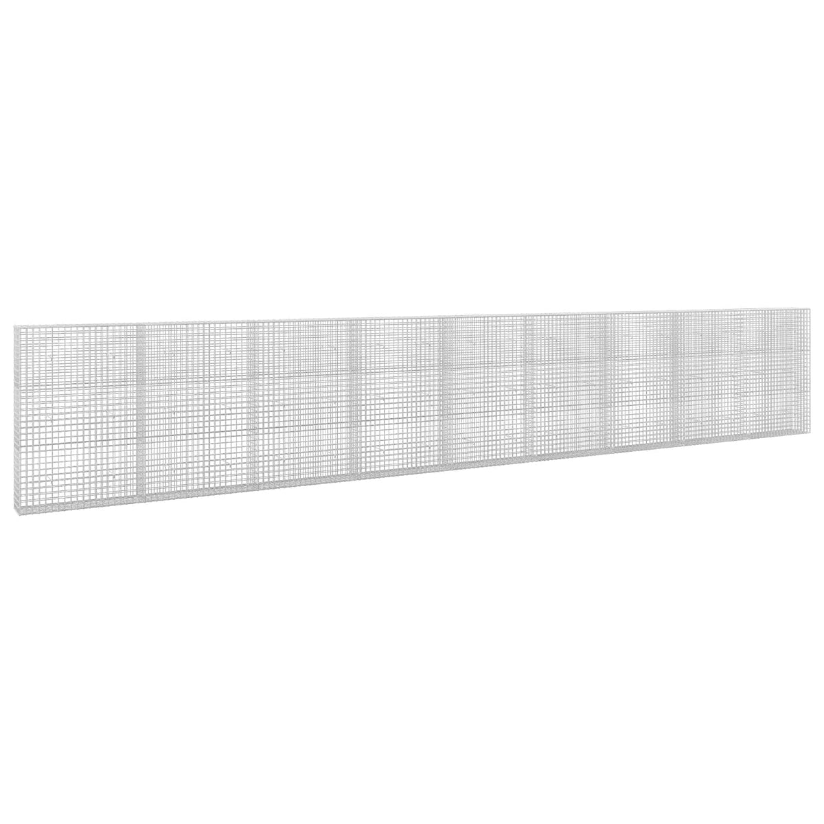 vidaXL Gabion with 5 mm Wire and 5x5 cm Mesh 900x30x150 cm 2