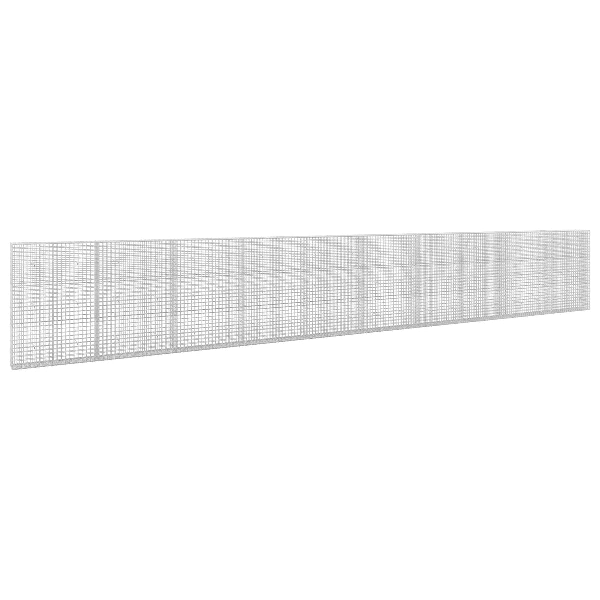 vidaXL Gabion with 5 mm Wire and 5x5 cm Mesh 950x30x150 cm 2