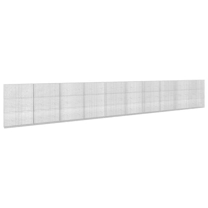 vidaXL Gabion with 5 mm Wire and 5x5 cm Mesh 950x30x150 cm 2