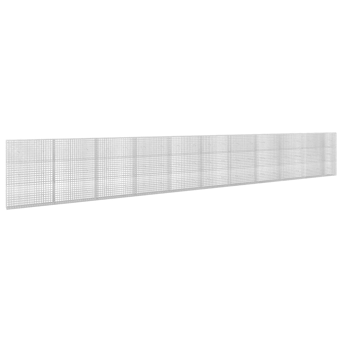 vidaXL Gabion with 5 mm Wire and 5x5 cm Mesh 1050x30x150 cm 2