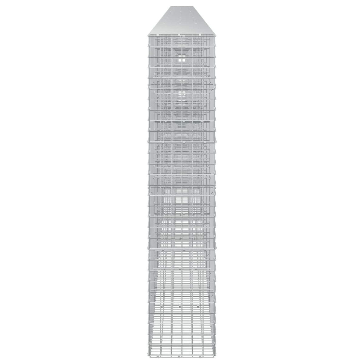 vidaXL Gabion with 5 mm Wire and 5x5 cm Mesh 1200x30x150 cm 4