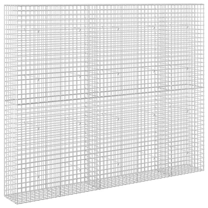 Gabion with 5 mm Wire and 5x5 cm Mesh 50x30x200 cm Height 200 cm Thickness 30 cm 50–1000 cm 250 cm