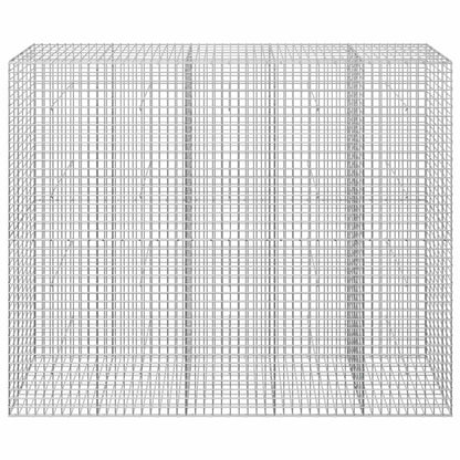 vidaXL Gabion with 5 mm Wire and 5x5 cm Mesh 250x30x200 cm 3