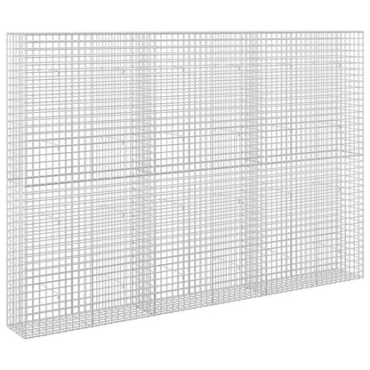 vidaXL Gabion with 5 mm Wire and 5x5 cm Mesh 300x30x200 cm 2