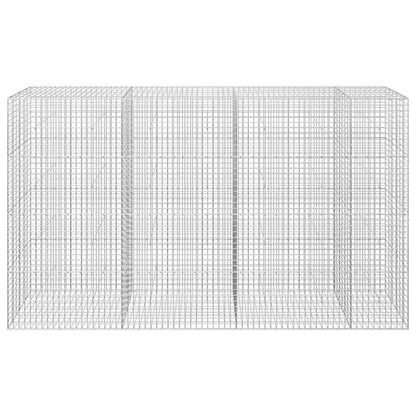 Gabion with 5 mm Wire and 5x5 cm Mesh 50x30x200 cm Height 200 cm Thickness 30 cm 50–1000 cm 350 cm