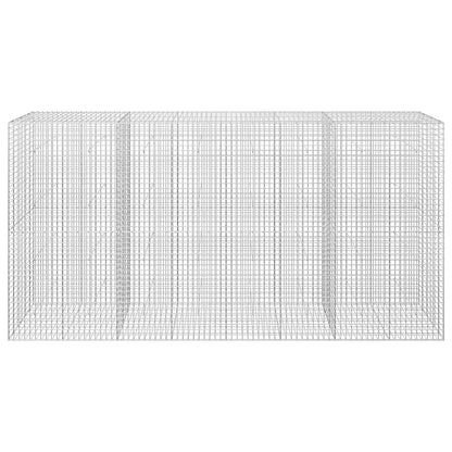 vidaXL Gabion with 5 mm Wire and 5x5 cm Mesh 400x30x200 cm 3