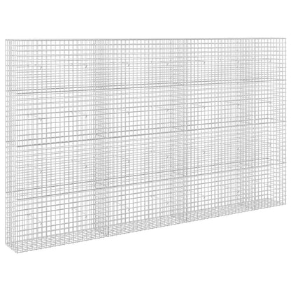vidaXL Gabion with 5 mm Wire and 5x5 cm Mesh 450x30x200 cm 2