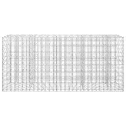 vidaXL Gabion with 5 mm Wire and 5x5 cm Mesh 450x30x200 cm 3
